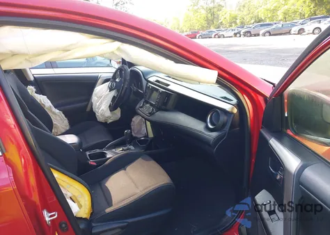 2016 Toyota Rav4 Xle from USA, damaged, VIN JTMRFREV0GJ087756